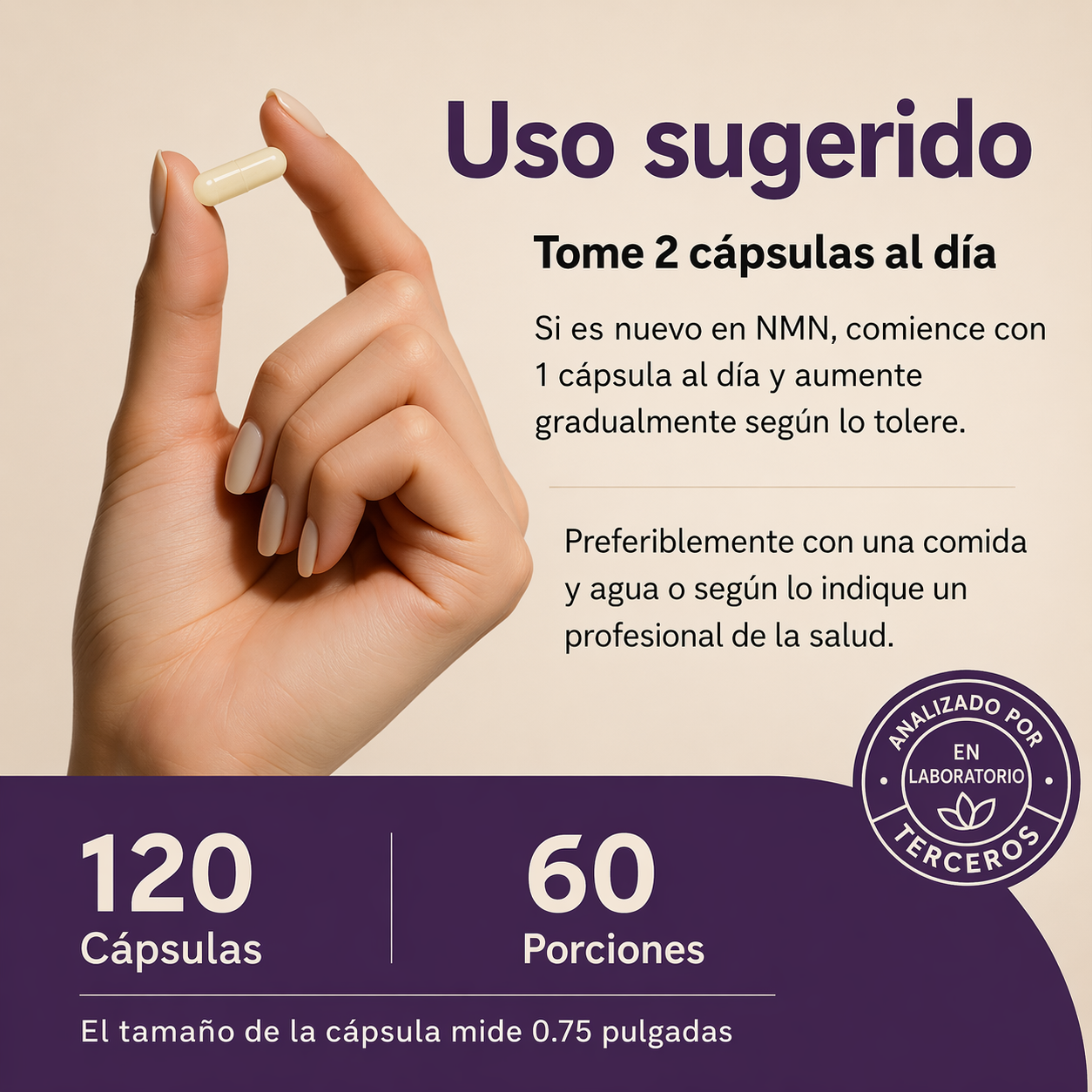 Anti-Envejecimiento 10-en-1 (120 cápsulas)