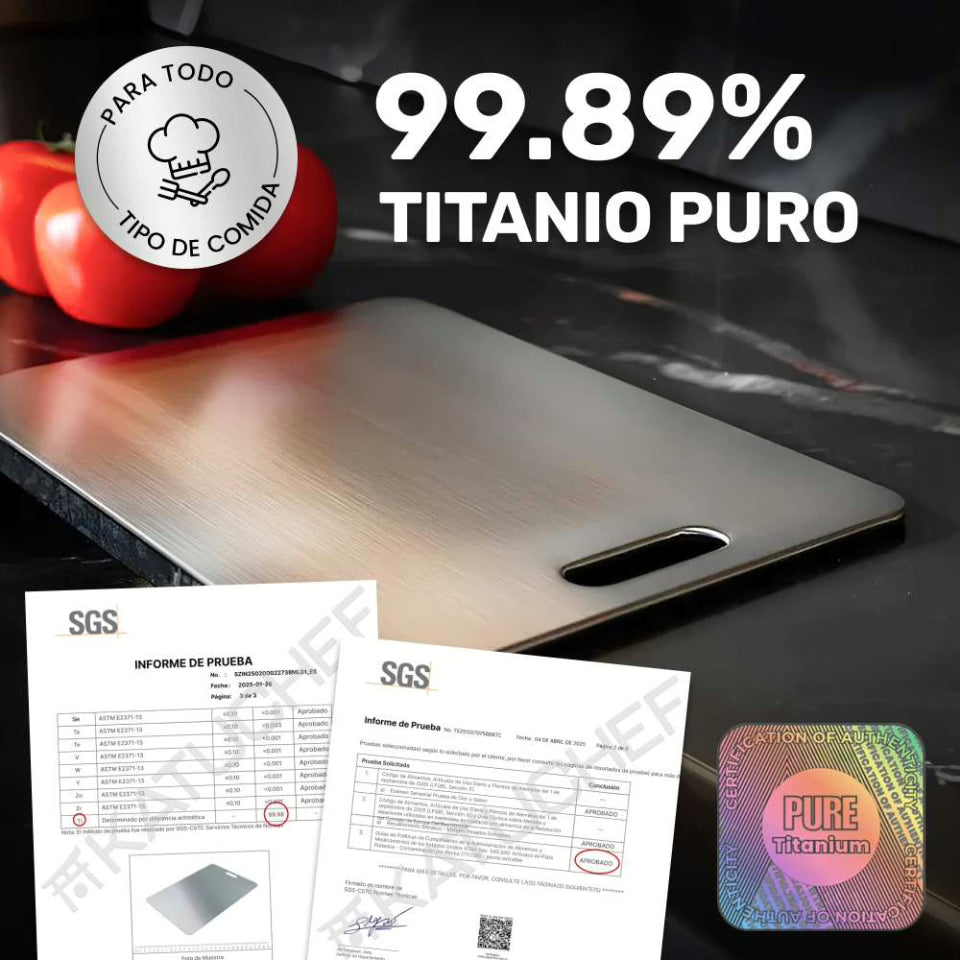 Titanium Pro Cutting Board™