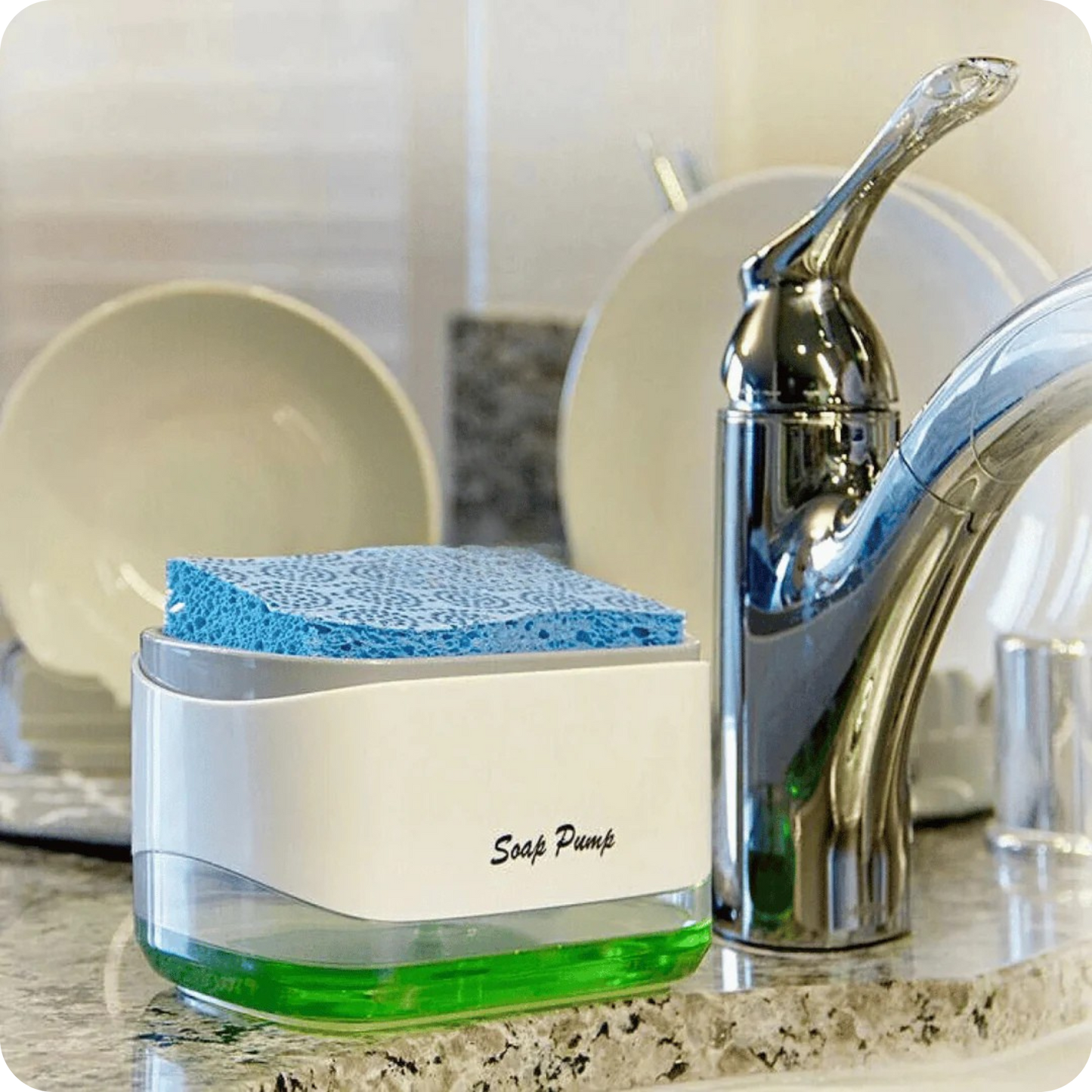 Dispensador de Jabón | Soap Pump
