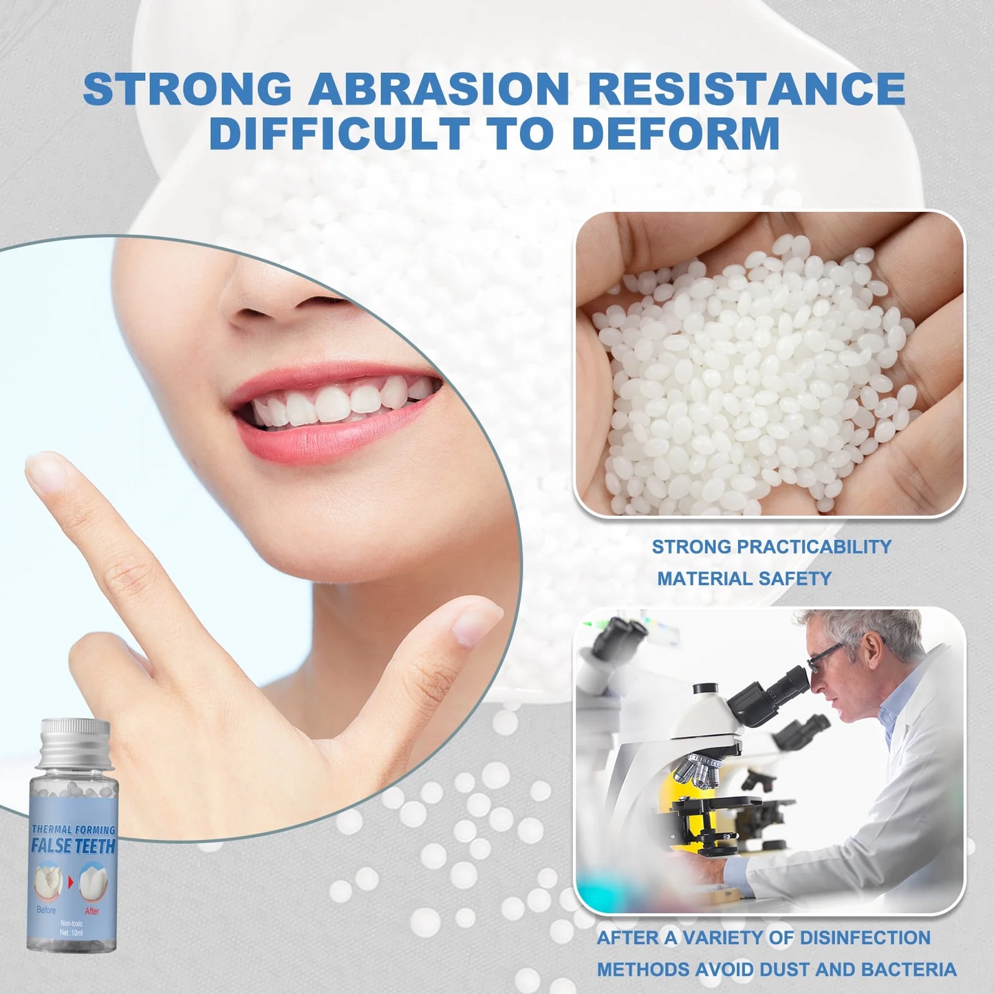 🦷Stop Hiding Your Teeth — Get a Perfect Smile in Minutes, No Dentist Needed🏠✨