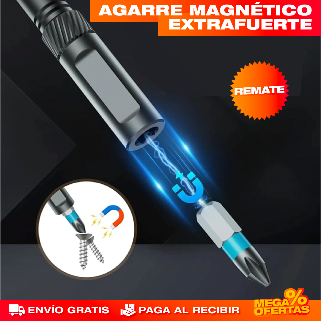 SET DESTORNILLADOR MAGNÉTICO  24 EN 1
