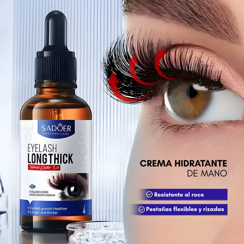 SUERO EYELASH CRECIMIENTO DE PESTAÑAS – Pestañas más largas, densas y una mirada naturalmente impactante