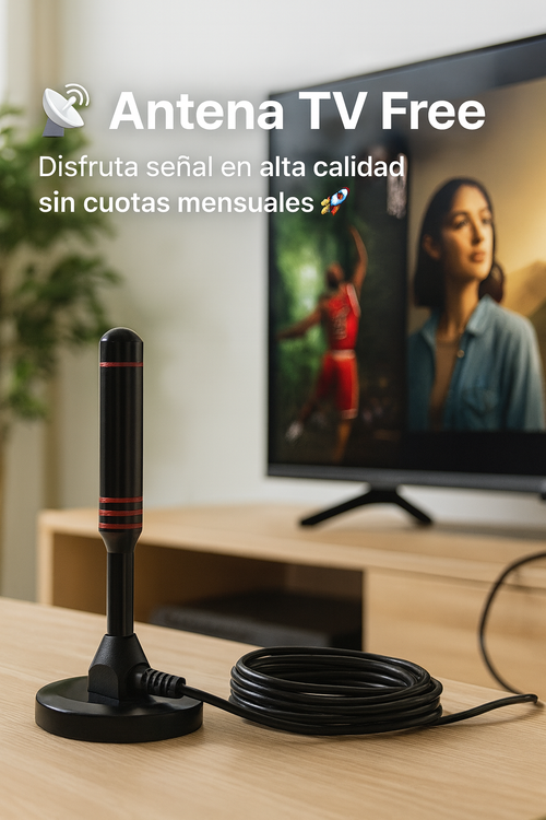 Antena TV Gratis OFERTA 2X1🔥 La antena mas buscada🔥