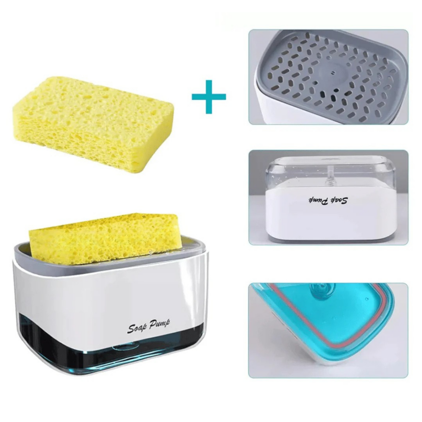 Dispensador de Jabón | Soap Pump