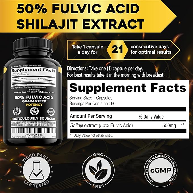 Shilajit del Himalaya ®| Premium  - Potenciador Sexual