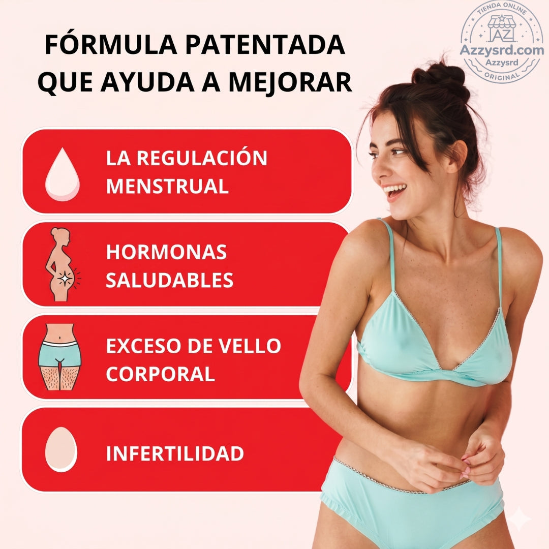 🍑✨ Peach Perfect™ Happy Hormones Formula 🌸💖 | Mio-Inositol + D-Chiro 40:1 🧬 Omega-3, Vitamina D3, Magnesio y Zinc ⚡ Apoya el balance hormonal, energía, mood y bienestar femenino 🌿 120 Cápsulas Premium 💊