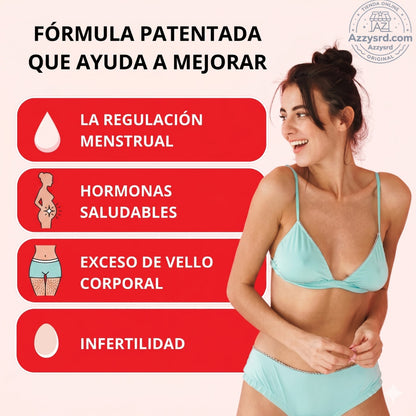 🍑✨ Peach Perfect™ Happy Hormones Formula 🌸💖 | Mio-Inositol + D-Chiro 40:1 🧬 Omega-3, Vitamina D3, Magnesio y Zinc ⚡ Apoya el balance hormonal, energía, mood y bienestar femenino 🌿 120 Cápsulas Premium 💊