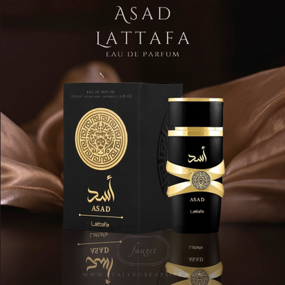 ASAD Lattafa 100ml ORIGINAL