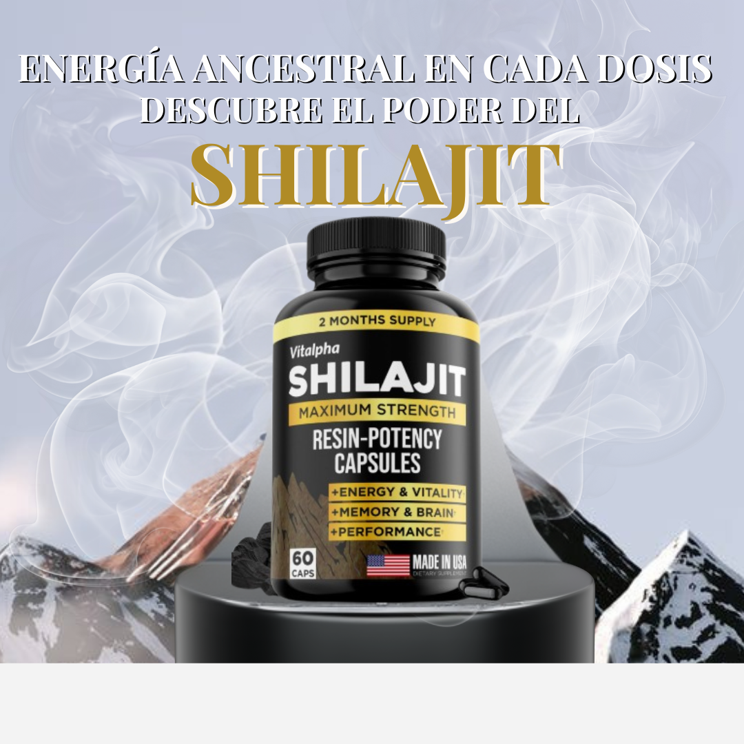 Shilajit del Himalaya ®| Premium  - Potenciador Sexual