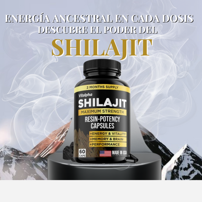 Shilajit del Himalaya ®| Premium  - Potenciador Sexual