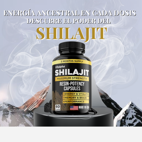 Shilajit del Himalaya ®| Premium  - Potenciador Sexual