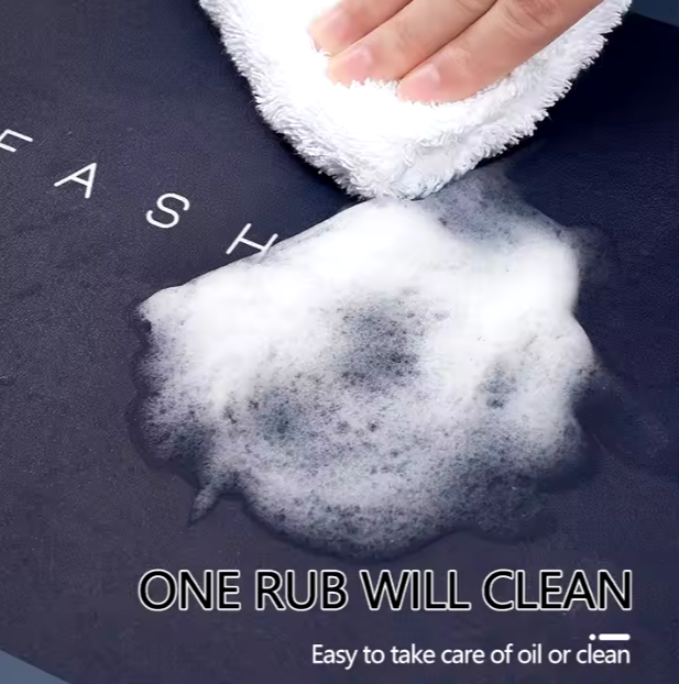 🛁 ALFOMBRA DE BAÑO SÚPER ABSORBENTE