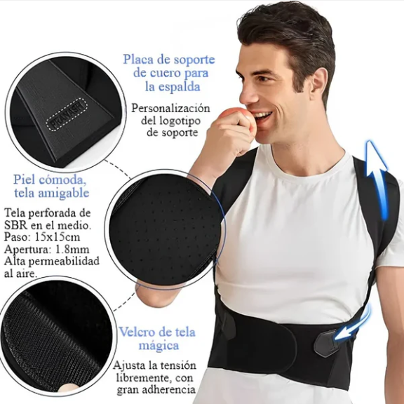 FlexBack Corrector de Postura Unisex Premium