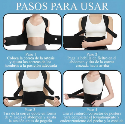 FlexBack Corrector de Postura Unisex Premium