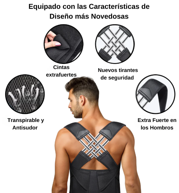 FlexBack Corrector de Postura Unisex Premium