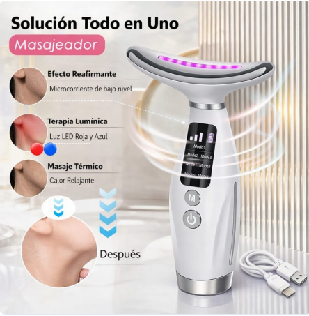 Masajeador de Papada y Rostro - Para Lifting