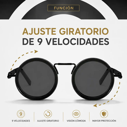 🕶️ GAFAS DE SOL POLARIZADAS AJUSTABLES 360°