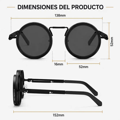 🕶️ GAFAS DE SOL POLARIZADAS AJUSTABLES 360°