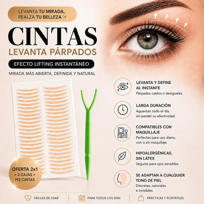 Cintas Lids Design - Levanta párpados