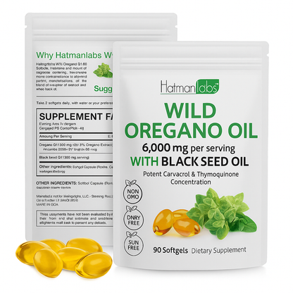 Oil of Oregano  Microingredients® Antioxidante para el cuerpo