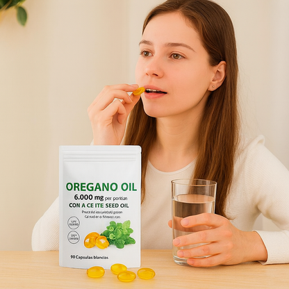 Oil of Oregano  Microingredients® Antioxidante para el cuerpo