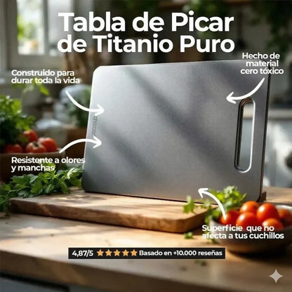 Titanium Pro Cutting Board™
