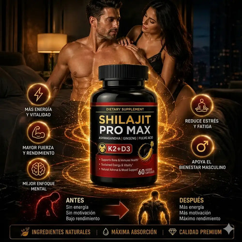 shilajit pro max