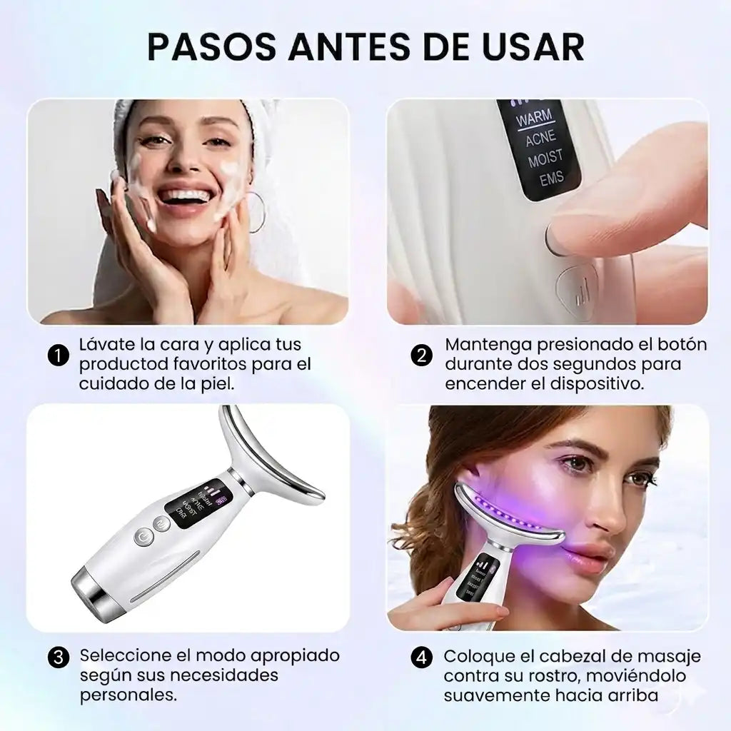 Masajeador de Papada y Rostro - Para Lifting