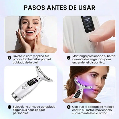 Masajeador de Papada y Rostro - Para Lifting