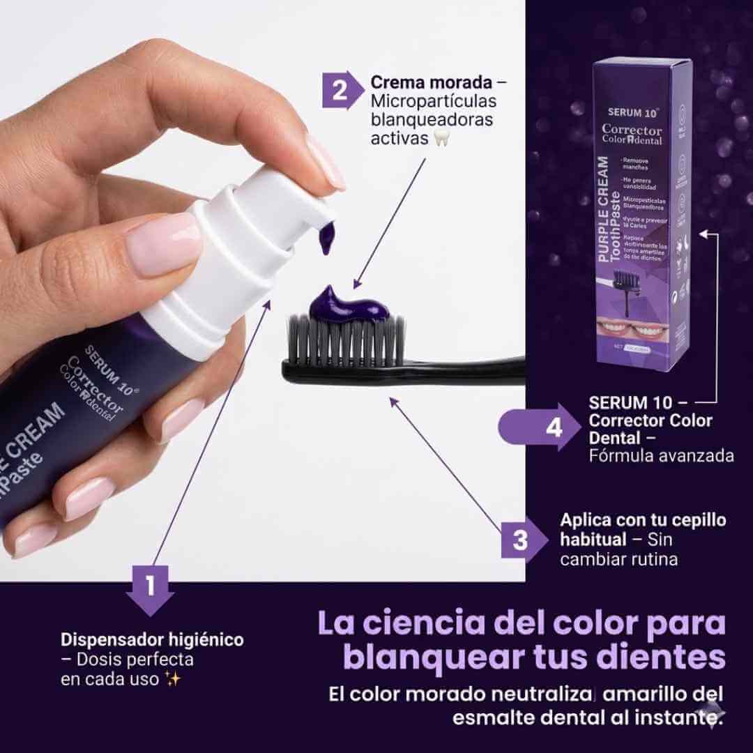LA PASTA MORADA JAPONESA QUE ELIMINA MANCHAS EN MINUTOS ¡OFERTA 2X1!