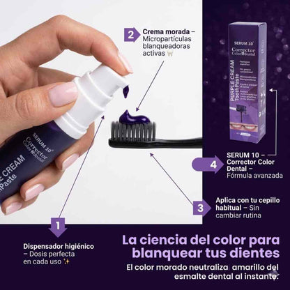 LA PASTA MORADA JAPONESA QUE ELIMINA MANCHAS EN MINUTOS ¡OFERTA 2X1!