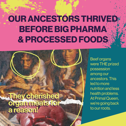 Primal Queen Beef Organ Superfood - 30 Day Refill