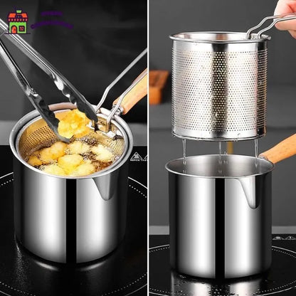 Olla Freidora Multiusos ChefPro™ + Pinzas de regalo 🎁