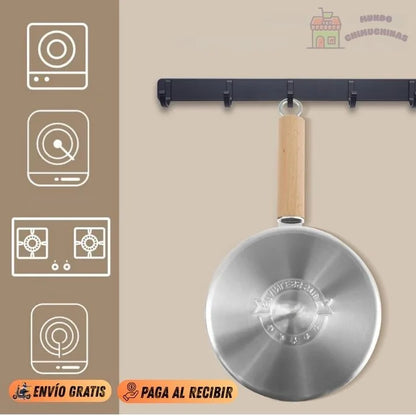 Olla Freidora Multiusos ChefPro™ + Pinzas de regalo 🎁