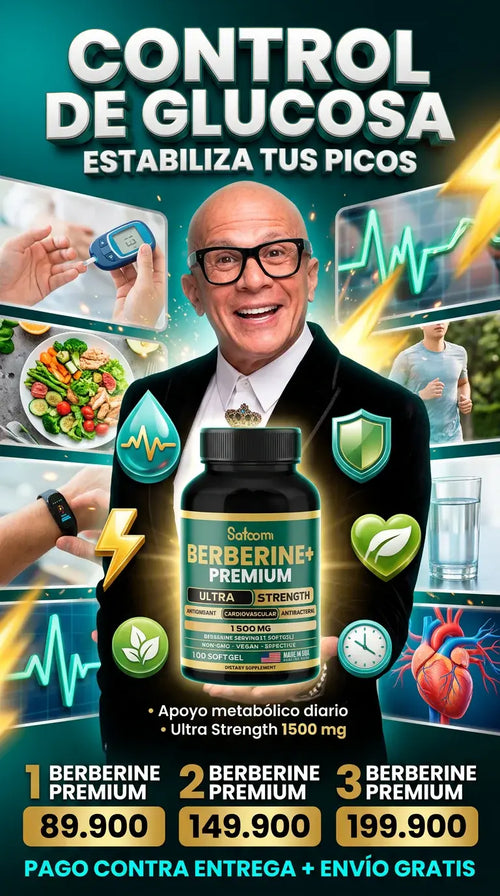 Berberina 1500 – Azúcar, Energía y Metabolismo en Equilibrio