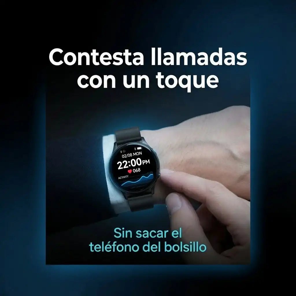 ⌚ SMARTWATCH ZL02 — Reloj Inteligente Sports Fitness