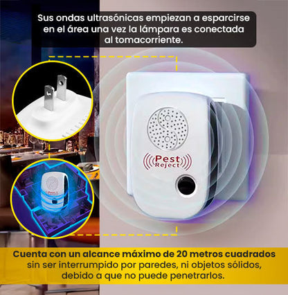 Repelente Ultrasónico OFERTA 2X1