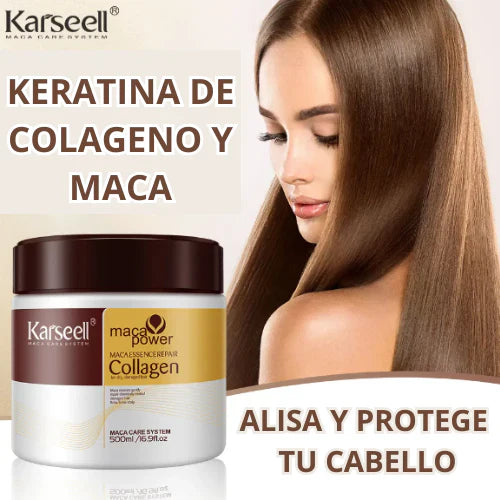 Keratina Kersell Profesional | Alisado y Brillo en Casa + REGALO