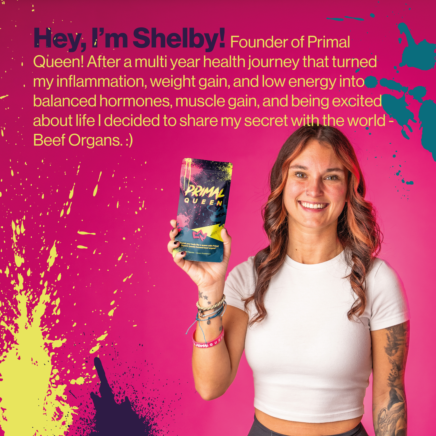 Primal Queen Beef Organ Superfood - 30 Day Refill