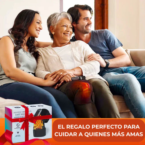 Rodillera termica electrica| Descansa y Alivia el Dolor Rápidamente