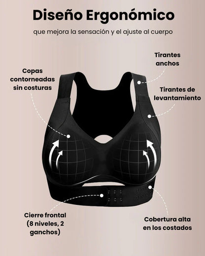 Sujetador Corrector de Postura: Sin aros y Super Comodo