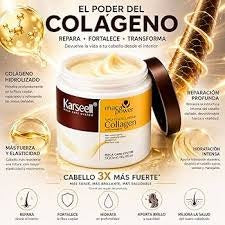🌟 MASCARILLA CAPILAR KARSEELL MACA POWER COLLAGEN 500ML - Reparación Profunda | Tienda Anwil GT