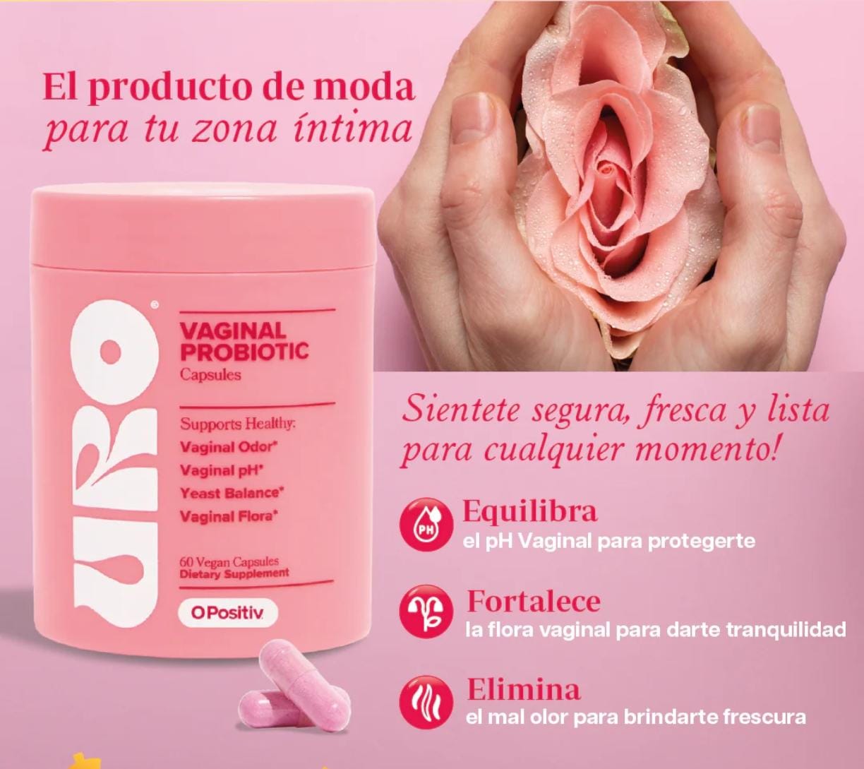 OFERTA Especial Combo 2x1 Uro Probiotico vaginal ORIGINAL 🌸