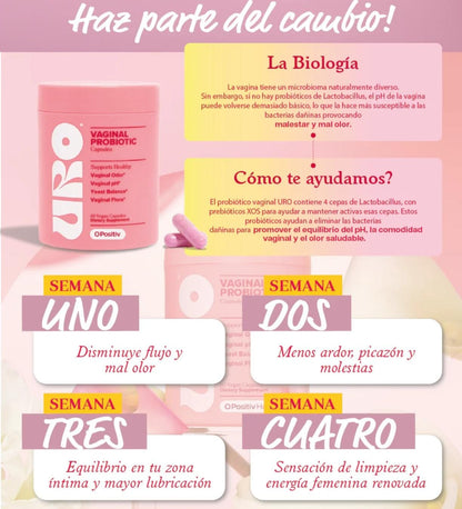 OFERTA Especial Combo 2x1 Uro Probiotico vaginal ORIGINAL 🌸
