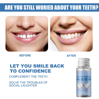 🦷Stop Hiding Your Teeth — Get a Perfect Smile in Minutes, No Dentist Needed🏠✨