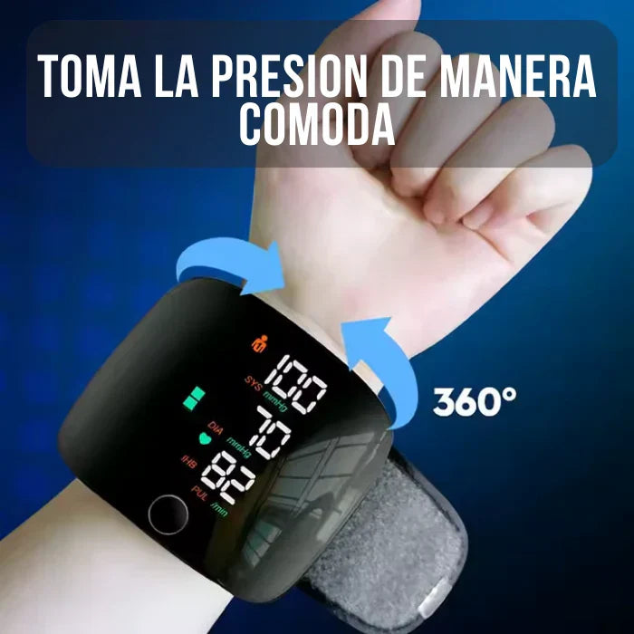 Control de Presión - Monitor de Muñeca + ENVÍO GRATIS 🩺🎁