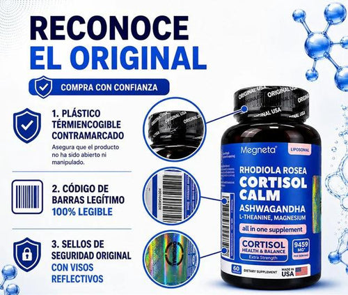 CORTISOL CALM CON ASHWAGANDHA