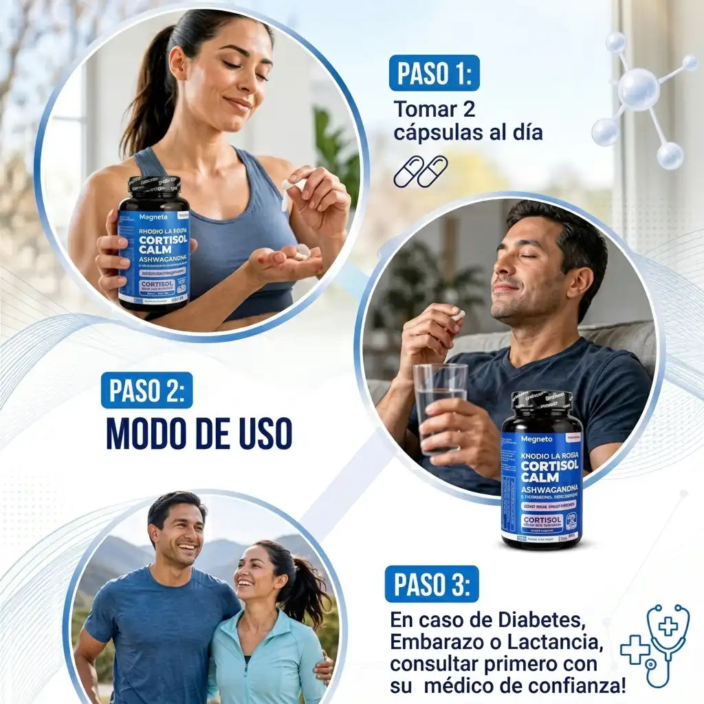 CORTISOL CALM CON ASHWAGANDHA