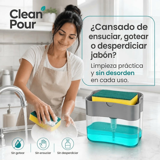 🧽 DISPENSADOR DE JABÓN LAVALOZAS ¡¡OFERTA ESPECIAL 2X1!!