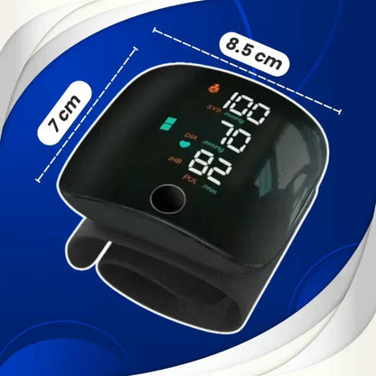 Control de Presión - Monitor de Muñeca + ENVÍO GRATIS 🩺🎁
